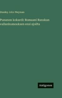 Punanen kokardi
