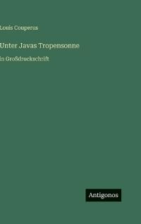Unter Javas Tropensonne