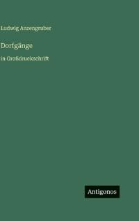 Dorfgänge