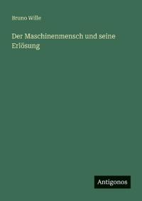 Bokomslag för "Der Maschinenmensch und seine Erlösung"