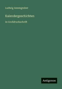 Kalendergeschichten