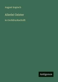 Allerlei Geister