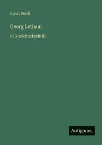 Georg Letham