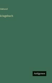 Kriegsbuch