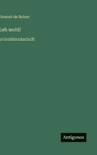 Leb wohl!