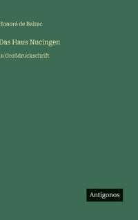 Das Haus Nucingen