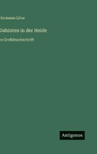 Dahinten in der Heide