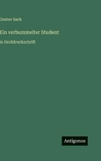 Ein verbummelter Student