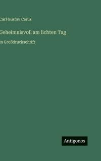Bokomslag for "Geheimnisvoll am lichten Tag"