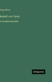 Rudolf von Tavel