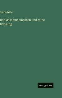 Bokomslag för "Der Maschinenmensch und seine Erlösung"