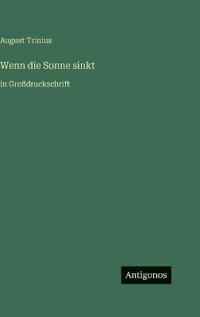 Wenn die Sonne sinkt