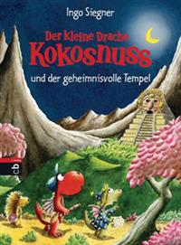 Bokomslag för "Der kleine Drache Kokosnuss 21 und der geheimnisvolle Tempel"