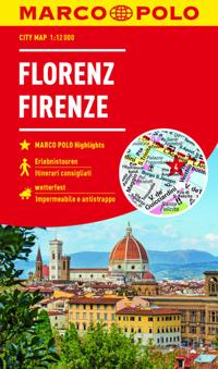 Firenze - Florence - Marco Polo City map