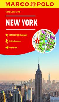 New York - Marco Polo City map