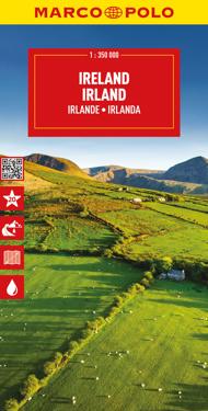 Ireland Marco Polo Map