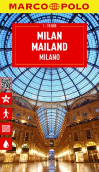 Milan - Mailand - Marco Polo City map