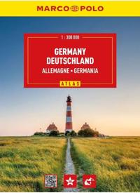 MARCO POLO Reiseatlas 2027/2028 Deutschland 1:300.000