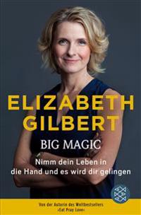 Bokomslag for "Big Magic"
