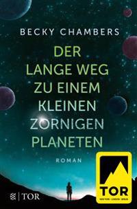 Bokomslag för "Der lange Weg zu einem kleinen zornigen Planeten"