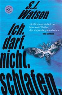 Ich. Darf. Nicht. Schlafen.