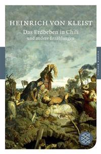 Bokomslag för "Das Erdbeben in Chili und andere Erzählungen"