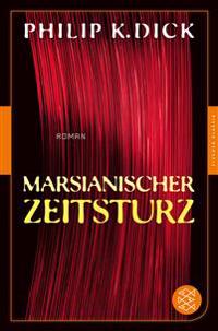 Bokomslag för "Marsianischer Zeitsturz"