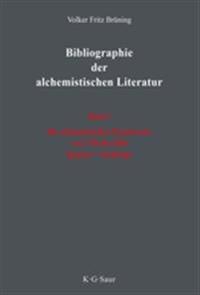Die alchemistischen Druckwerke von 1784 bis 2004. Register. Nachträge