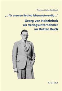 .".. Fur Unseren Betrieb Lebensnotwendig ..."
