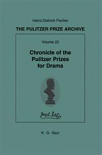 Chronicle of the Pulitzer Prizes for Drama