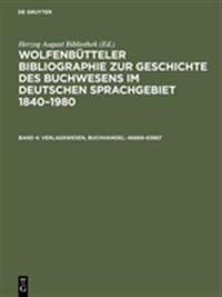 Verlagswesen, Buchhandel 46669-63887