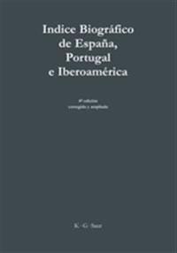 Indice Biografico de Espana, Portugal e Iberoamerica