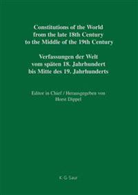 National Constitutions / State Constitutions (Alabama - Frankland)