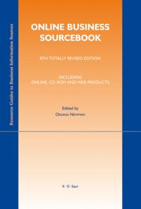 Resource Guides to Business Information Sources