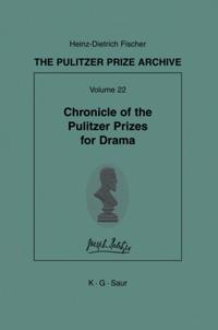 Chronicle of the Pulitzer Prizes for Drama