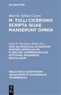 Epistulae AD Quintum Fratrem, CB