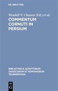 Commentum Cornuti in Persium