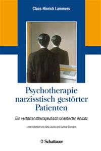 Bokomslag för "Psychotherapie narzisstisch gestörter Patienten"