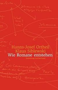 Wie Romane entstehen