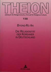 Die Religiositaet Der Koreaner in Deutschland