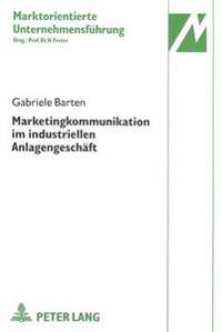 Marketingkommunikation Im Industriellen Anlagengeschaeft