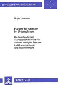 Haftung Fuer Altlasten Im Unternehmen