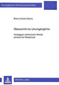 Ueberschritt Ins Unumgaengliche