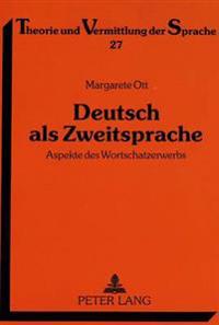Deutsch ALS Zweitsprache
