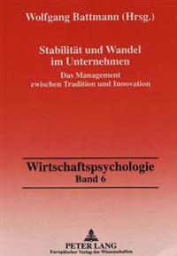 Stabilitaet Und Wandel Im Unternehmen
