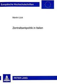 Zentralbankpolitik in Italien
