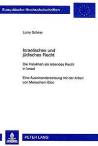 Israelisches Und Juedisches Recht
