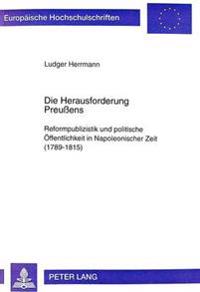 Die Herausforderung Preußens