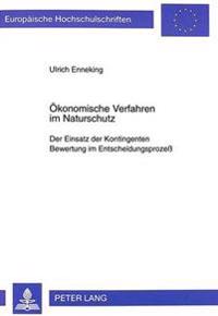 Oekonomische Verfahren Im Naturschutz