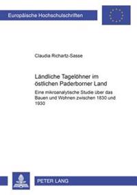 Laendliche Tageloehner Im Oestlichen Paderborner Land